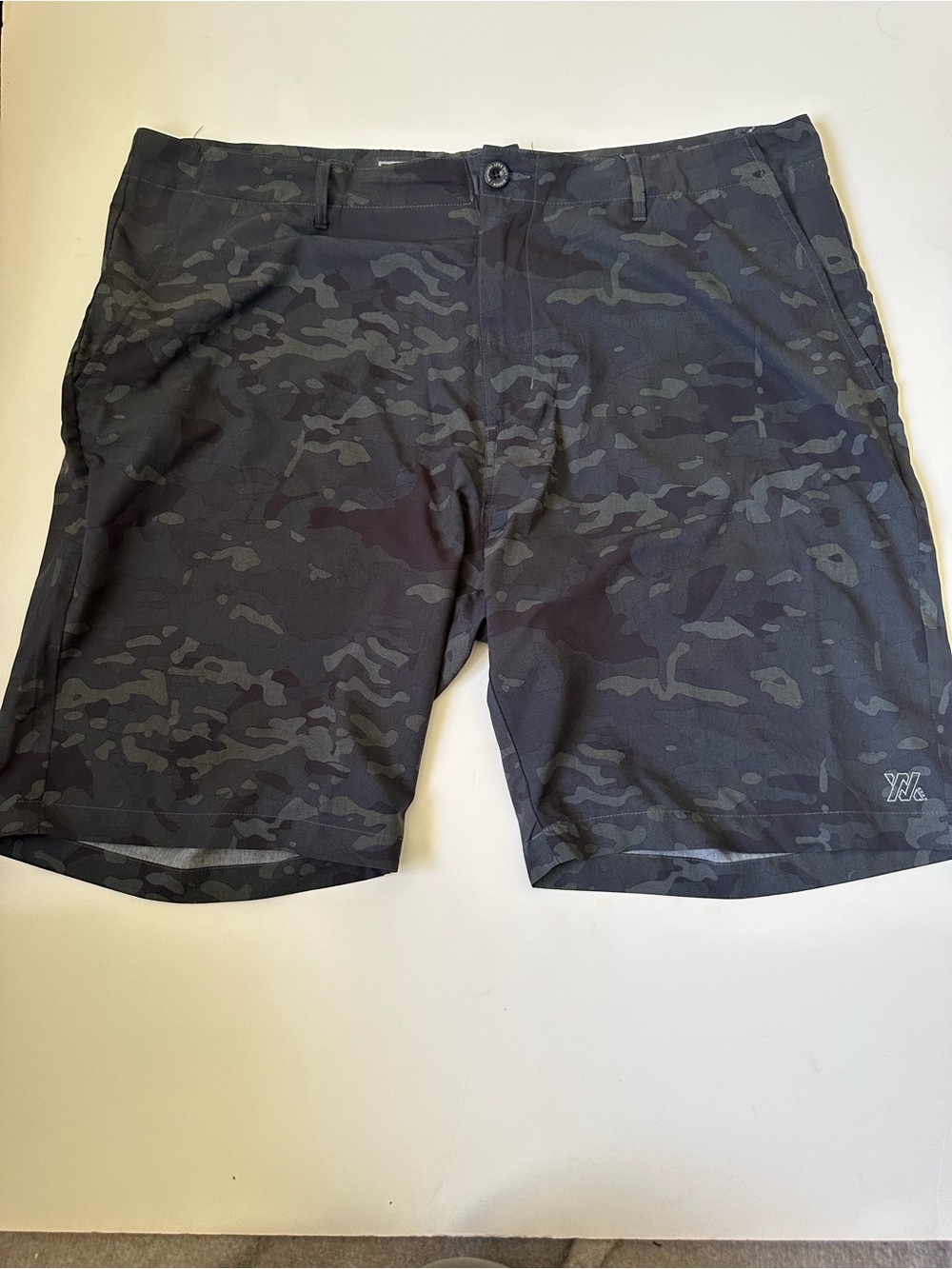 DIXXON Men's  Camo Performance Shorts~ 42